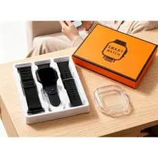 Lançamento De Relógio Inteligente Smartwatch Com Tela Infinita E Duas Alças , Tecnologia De Estilo Para Homens Mulheres