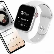 Smartwatch Relógio Inteligente W10 Mini 38/45/49mm Pulseira De Silicone E Metal Monitoramento De Saúde