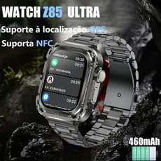 Smartwatch Masculino Robusto Relógio Esportivo À Prova D'água Monitoramento De Sono E Frequência Cardíaca