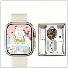Smartwatch Watch 3 Ultra MAX 120Hz Bluetooth Chamada HD Tela Esportes 2026