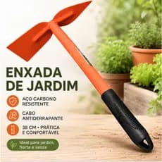 38cm em forma de coração enxada aço carbono antiderrapante cabo de borracha ferramentas de jardinagem jardinagem enxada