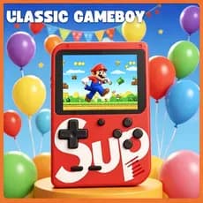 Console de Mão Sup 400 em 1 Jogos, Mini Game Box Individual, Presente Especial de Aniversário