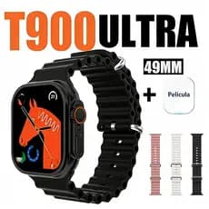 Smartwatch T800 Série 9-De Monitoramento De Frequência Ultra Cardíaca-Presente Ideal Para Festivais