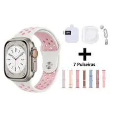 2026 Novo Modelo De Smartwatch Relógio Inteligente T800 Ultra Series-8 Calculadoras De Frequência Cardíaca Para Monitora