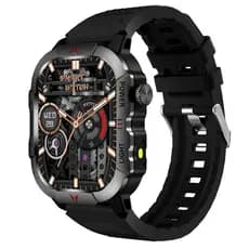 O Novo smartwatch Masculino Ao Ar Livre X31 É IP68 Resistente À Água , Equipado Com Uma Luz LED Externa E Compatível Mai