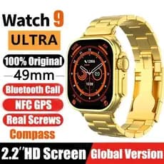 Novo smartwatch G9 Ultra Pro MAX De 49 Mm , Suporta Carregamento Sem Fio , Função De Chamada Calculadora E Compatível Co
