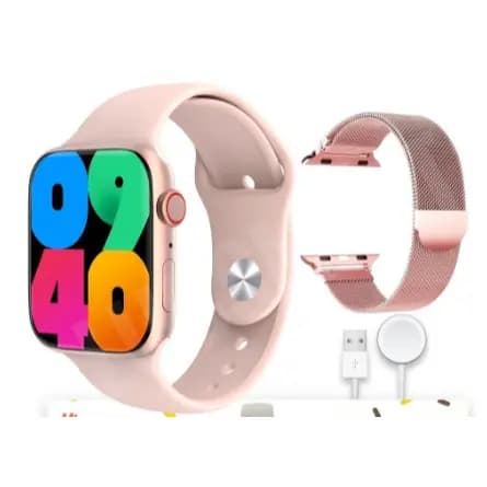 Smartwatch S10 MINI 38MM Watch9 45MM Carregamento Sem Fio , Compatível Com Sistemas Apple E Android