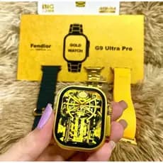 2026 Novo Modelo G9 Ultra Pro MAX gold smartwatch T800 Masculino Enviado Do São Paulo :