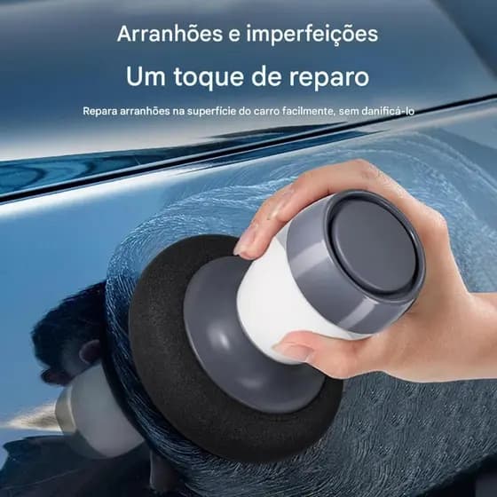Polidor Manual Aplicador de Cera para Carro Ferramenta de Polimento e Proteção Automotiva Portátil