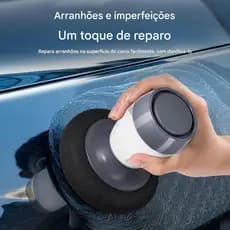 Polidor Manual Aplicador de Cera para Carro Ferramenta de Polimento e Proteção Automotiva Portátil