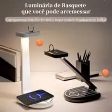 Candeeiro de mesa de Candeeiro de toque LED sem fio recarregável Abajur Mesa Cabeceira Luminária 5V