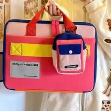 Notebook contraste cor bolsa de computador menina 53cm classe Commuter 15.6 portátil High-End sentimento 47cm maleta