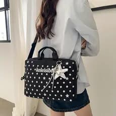 Saco de computador doce único novo estilo na moda moda estilo menina saco de computador portátil pequeno fresco saco de