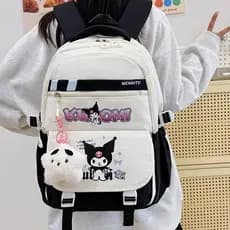 Desenhos animados dos desenhos animados Anime menina mochila estudante do ensino fundamental menina reduzir carga Ridge