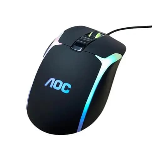 Mouse Gamer RGB Alta Precisao Conforto Ergonomico Controle Ajustavel 7200 DPI