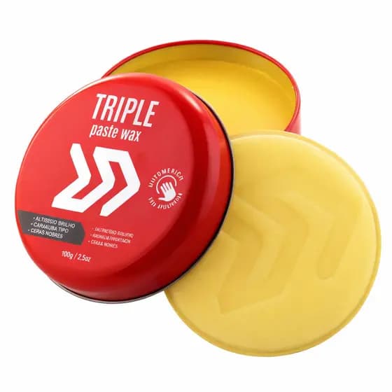 Cera De Carnauba Autoamerica Estetica Automotiva Brilho e Protecao Carro Moto Chapas de Fogoes Moveis Pisos de Madeira