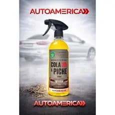 Removedor De Cola E Piche 500 Ml Autoamerica Vidros Lataria e Plasticos Limpeza Carro Moto Pesada Estetica Automotiva