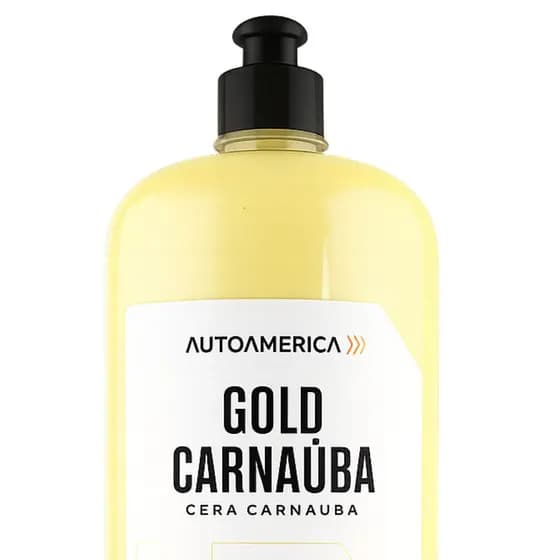 Cera Carnaúba Autoamerica 1,5L Brilho Intenso Proteção Total Pintura Efeito Molhado Alta Durabilidade Proteção Carro Mot