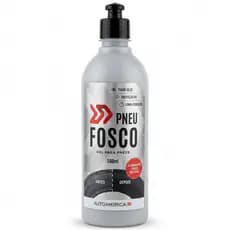 Pneu Fosco Autoamerica 500ml – Visual Premium, Proteção e Acabamento Sofisticado - Pretinho Fosco Acabamento Pneus Carro