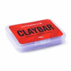 Clay Bar Autoamerica 100g – Tira Contaminação, Névoa de Tinta e Deixa a Pintura Lisa  Brilho Extremo Estetica Automotiva