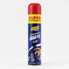 Desingripante Lub MP1 MUNDIAL PRIME Lubrificante Antiferrugem Spray 321ML Protetor Repele Agua Limpa Conserva Prevencao