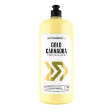 Cera Carnaúba Autoamerica 1,5L Profissional Alto Brilho Premium Prática Veicular Detailing Estetica Automotiva Carro Mot