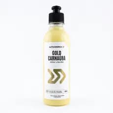 Cera Carnaúba Autoamerica 300 ML Profissional Alto Brilho Premium Prática Veicular Detailing Estetica Automotiva Carro M