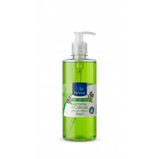 Sabonete Líquido Premium Névoa Verbena e Cidreira 500ml Hidratante Corporal Banho Relaxante Refrescante Para Pele