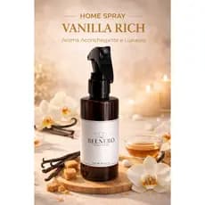 Perfume de Ambiente home spray aromatizador Vanilla Rich  Belnero 200ml