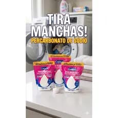 Kit 3 Percarbonato CALISUL 500g – Tira Manchas Roupas Limpeza 1,5KG
