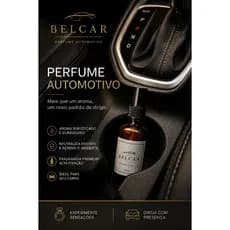 BELCAR PERFUME INTENSE AUTOMOTIVO CARRO PREMIUM 50ML | ALTA FIXAÇÃO