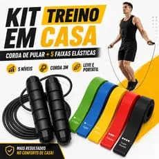 Corda De Pular Jump Rope Pula Corda Ajustável Antiderrapante Leve Para Academia e Casa | Treino Cardiovascular