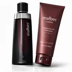 Kit de 01 ate 02 Perfumes Mbec + Hidratante Corporal Masculino Amadeirado Aroma Sofisticado Custo Beneficio