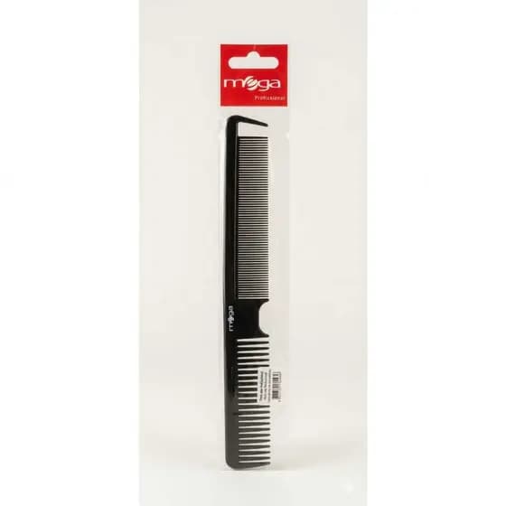 PENTE NAVALHA CABELO BARBA E BIGODE DENTE SEPARADOR MECHAS BARBEIRO CABELEIREIRO MEGA RAZOR REF 6034