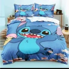 Edredom Personagens Solteiro 2 Peças ou Queen 3 Peças | Kit Cama Disney | Toque Macio e Estiloso