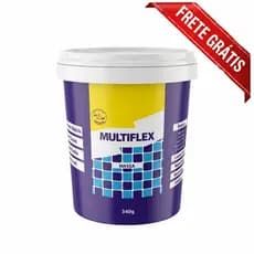Massa Tapa Tudo Multiflex 340g - Repara Rachaduras, Trincas e Buracos em Madeira, Gesso, Reboco e Concreto