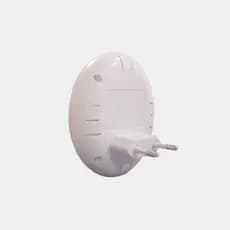 Luminária de Tomada Luz Noturna LED 7 Cores Cromus