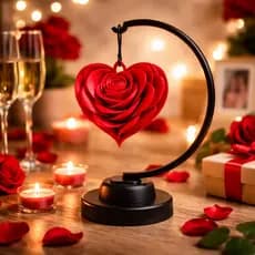 Presente Romantico Rosa Coracao Decoracao Amor Dia Dos Namorados Aniversario Surpresa Criativa Para Namorada Esposa vida