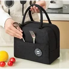 Lancheira Térmica Bolsa Porta Marmita Fitness Lanches com Isolamento - Marmiteira Cooler
