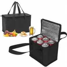 Bolsa Térmica Lancheira Térmica Escolar Porta Marmita Fitness com Isolamento Bolsa Termica para Academia