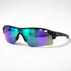 KIT Óculos de Sol Esporte Ciclismo Corrida Treino Crossfit Solar UV400 Lentes Coloridas Armação Aleatória Unissex Confor