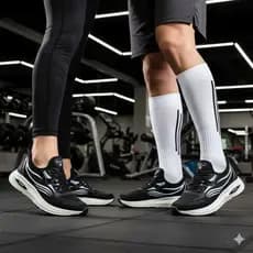 Tênis Masculino Feminino Unissex Leve Confortável para Academia Treino Caminhada Esportivo Lançamento + Envio Imediato