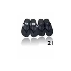 Kit 2 Pares Chinelo Masculino Sandália Power Borracha Antiderrapante Tiras Reforçadas