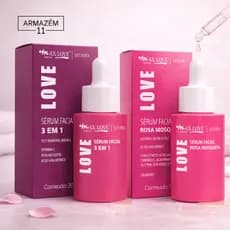 Serum Facial Max Love: Pele de Seda & Glow de Milhões