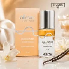 Deo Colônia Alleva 20ml – Pocket Perfume Fresh Vanilla