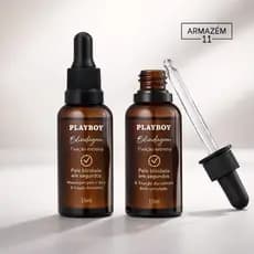 Blindagem de Maquiagem Playboy 15ml – Fixação Extrema e Efeito Pele Blindada Original