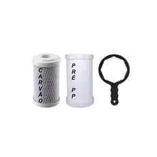 Refil Filtro Água Mpf Para Hoken Multi Smart Carvão Pp/chave 01 PAR E 02 PARES