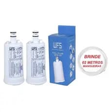 Filtro Refil Wfs Compativel Purificador Esmaltec Acqua7 02 E 01