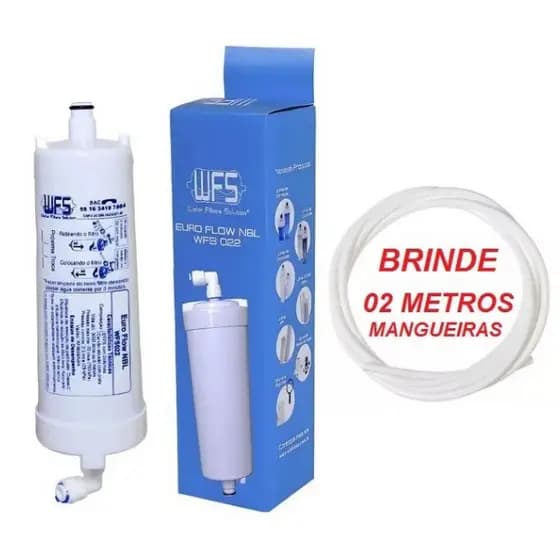 Filtro Refil Wfs Purificador Europa Noblesse Da Vinci Cta 01 E 02