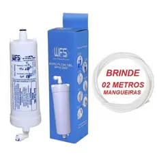 Filtro Refil Wfs Purificador Europa Noblesse Da Vinci Cta 01 E 02